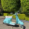 Vintage Turquoise Vespa Diamond Painting