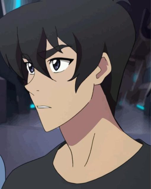 Voltron Keith Kogane Diamond Painting