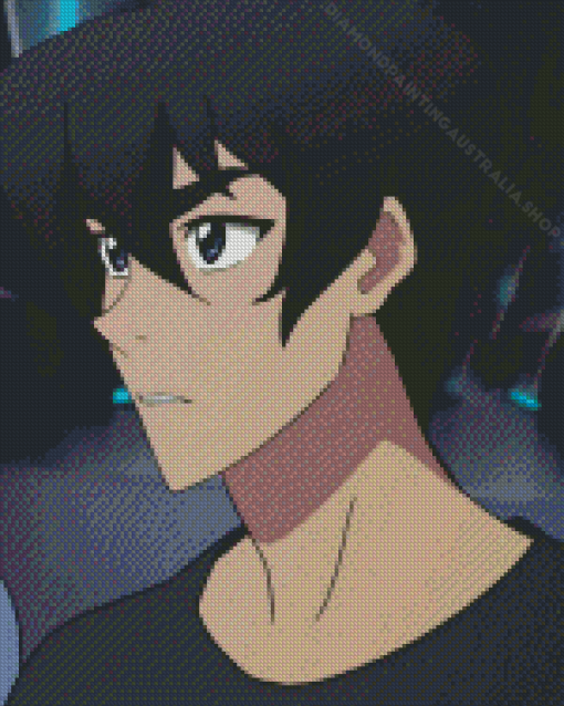 Voltron Keith Kogane Diamond Painting