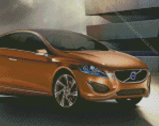 Volvo S60 Concept Diamond Painting