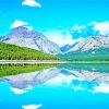 Water Reflection Montana Diamond Painting