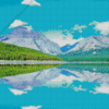 Water Reflection Montana Diamond Painting