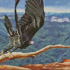 Wedge Tailed Eagle Bird Diamond Painting