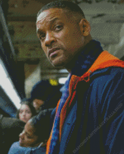 Will Smith in Collateral Beauty Diamond Painting