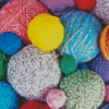 Wool Balls for Knitting Diamond Painting