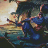 Yasuo Warrior Diamond Painting