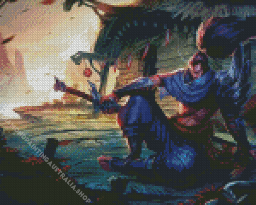 Yasuo Warrior Diamond Painting