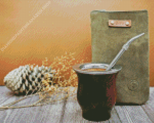 Yerba Mate Diamond Painting