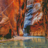 Zion National Park The Narrows Diamond Painting