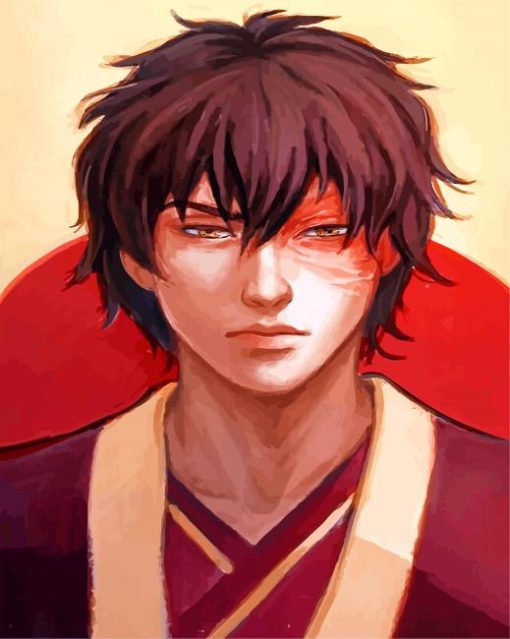 Zuko From Avatar The Last Airbender Diamond Painting