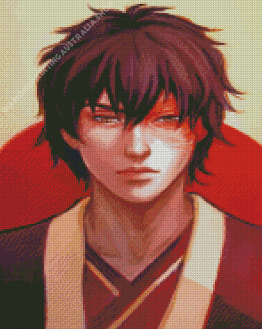 Zuko From Avatar The Last Airbender Diamond Painting