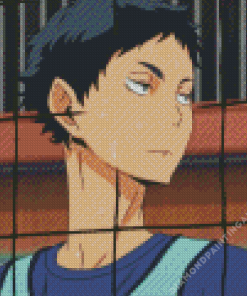 Akaashi Keiji Diamond Painting