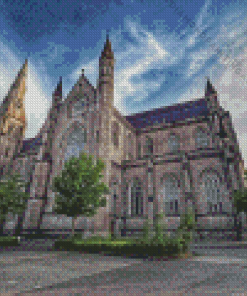 Armagh Cathedral Diamond Painting