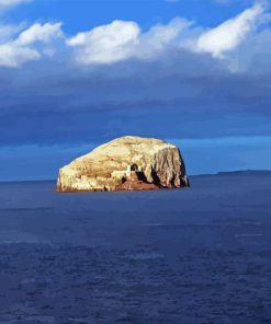 Bass Rock North Diamond Painting