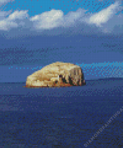 Bass Rock North Diamond Painting