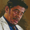 Benicio Del Toro Diamond Painting