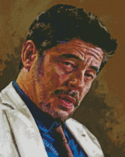 Benicio Del Toro Diamond Painting