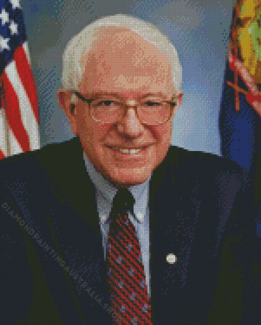 Bernie Sanders Diamond Painting