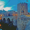 Besalu Girona Diamond Painting