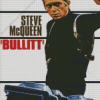 Bullitt Poster Diamond Painting