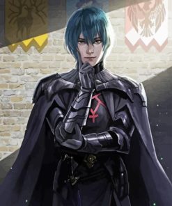 Byleth Man Diamond Painting