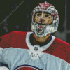 the player Carey Price Diamond Painting