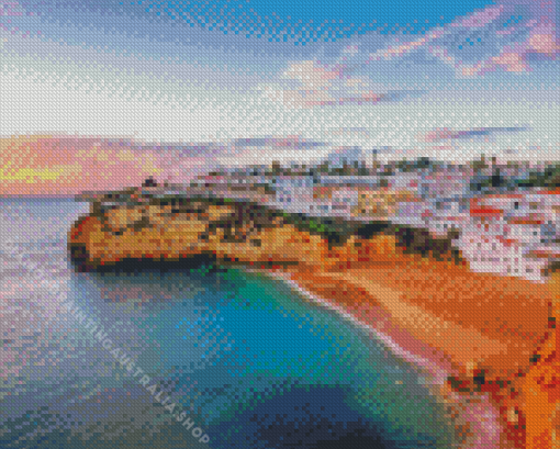 Carvoeiro Diamond Painting