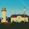 Chatham Lighthouse Diamond Painting