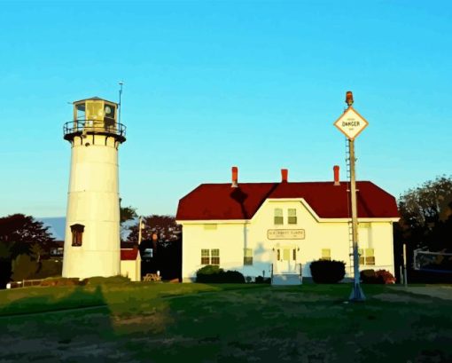 Chatham Lighthouse Diamond Painting