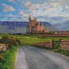 Classiebawn Castle Diamond Painting