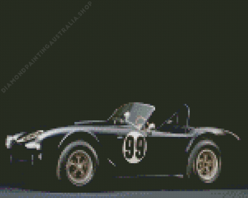 Cobra Le Mans Car Diamond Painting