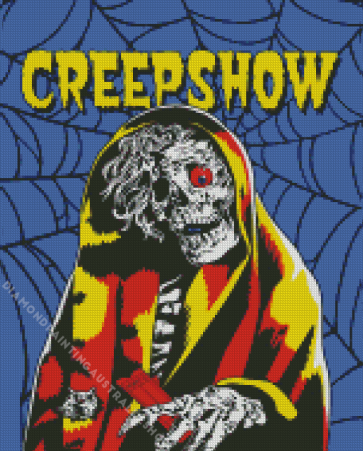 Creepshow poster Diamond Painting