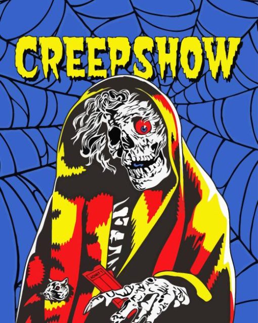 Creepshow poster Diamond Painting