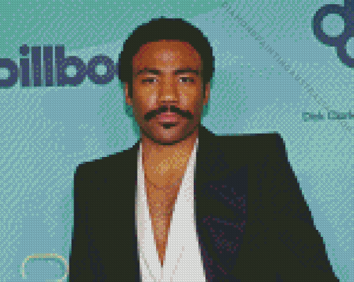 Donald Glover Diamond Painting