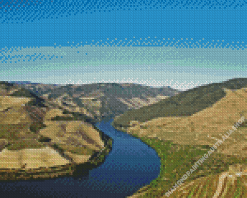 Douro Valley Portugal Diamond Painting