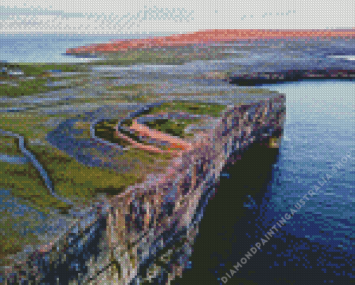 Dun Aonghasa Diamond Painting