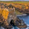 Dunluce Castle Ireland Diamond Painting