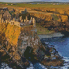 Dunluce Castle Ireland Diamond Painting