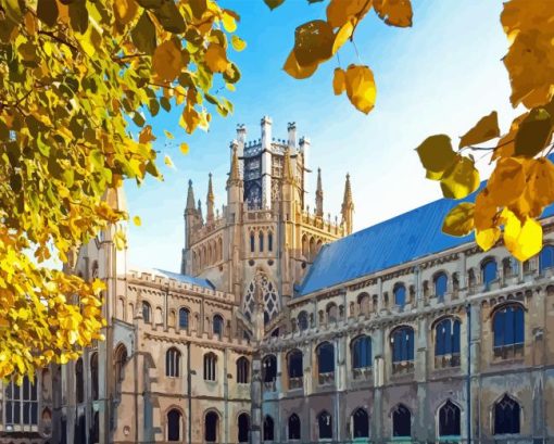 Ely Cathedral Diamond Painting