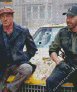 Expendable Movie Diamond Painting