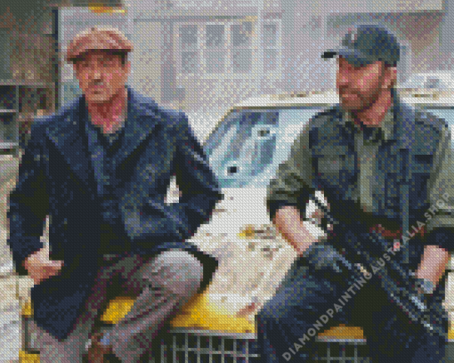 Expendable Movie Diamond Painting