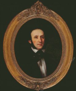 Felix Mendelssohn Portrait Diamond Painting