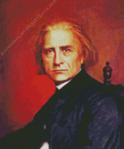 Franz Liszt Diamond art