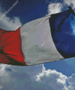 French Flag Diamond Painting