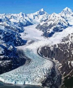 Glacier Bay Diamond Painting