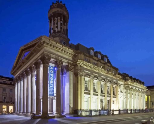 Glasgow Goma Diamond Painting