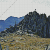 Glyder Fawr Snowdon Diamond Painting