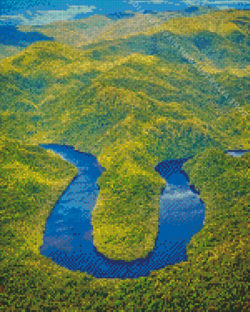 Gordon River Tasmania Diamond Painting