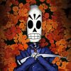 Grim Fandango Diamond Painting