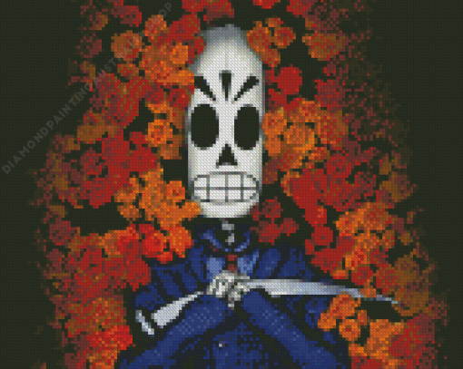 Grim Fandango Diamond Painting